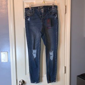 💕LADIES NOBO HIGH RISE SKINNY BLUE JEANS 💕